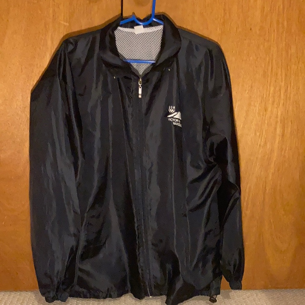 USA Olympic “victory in Vancouver” light windbreaker